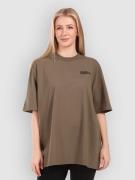 Horsefeathers Venus T-Paita ruskea