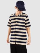 Anerkjendt Akleander Stripe Lace Paita sininen