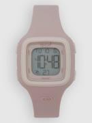 Rip Curl Candy2 Digital Silicone Rannekello pinkki