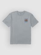 Salty Crew Ink Slinger Standard T-paita harmaa