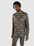 Airblaster Aluskerrastopaita vihreä