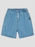 Quiksilver Taxer Denim Kids Shortsit sininen