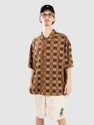 Rhythm Racket Relaxed Paita ruskea