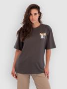 Hurley Beginning Of An Era Oversized T-Paita harmaa