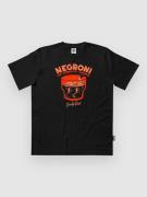 The Dudes Negroni Classic Standard T-paita musta
