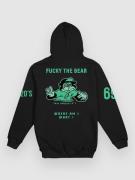 The Dudes Test Subject #1 Green Classic Premium Huppari musta