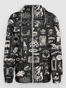 The Dudes Flashy Pattern Windbreaker kuviotu