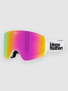 Horsefeathers Lynx White white pinkki