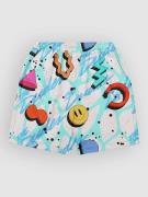 The Dudes Squiggle Pattern Light Ez Premium Shortsit kuviotu