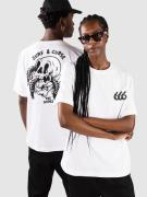 The Dudes Surf And Curse Classic Standard T-paita valkoinen