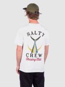 Salty Crew Tailed T-paita valkoinen