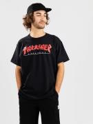 Thrasher Godzilla T-paita musta