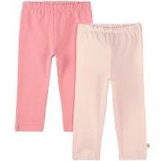 A Happy Brand 2-Pack Leggings Pink 74/80 cm