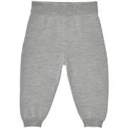 FUB Baby Pants Gray Melange 62 cm