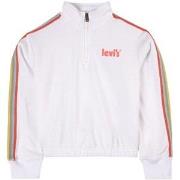 Levi's Kids Branded Sweatshirt White 12 Years