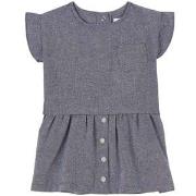 Absorba Chambray Dress Blue 3 Months