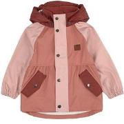 Kuling Edinburgh Recycled Rain Jacket Woody Rose/Burnt Pink/Burgundy 8...