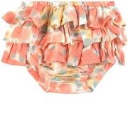 Tocoto Vintage Floral Ruffled Bloomers Pink 6 Months