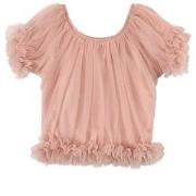 DOLLY by Le Petit Tom Frilly Princess Top Ballet Pink Newborn (3-18 Mo...