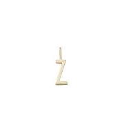 Design Letters Gold Letter Charm 10 mm - Z One Size