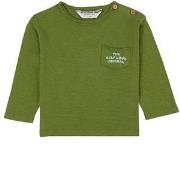 Piupiuchick Graphic T-Shirt Green 12 Months