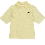 Beau Loves Heart Lace Shirt Yellow 12-13 Years