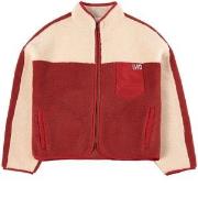 Indee Kitesurf Teddy Fleece Jacket Ruby Red 8 Years