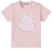 Moncler Maglia T-Shirt Pink 6-9 months