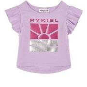 Sonia Rykiel Maryse T-Shirt Purple 6 Years