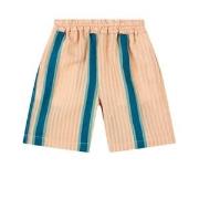 Yellowpelota Pajama Stripes Shorts Pink 4 Years