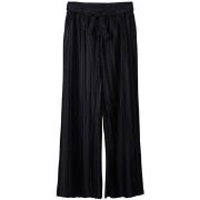 Creamie Pleated Pants Black 104 cm