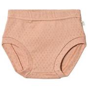 Mini Sibling Patterned Bloomers Salmon 0-3 Months