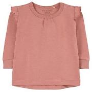 Fixoni Ruffle Detail T-Shirt Pink 68 cm (4-6 Months)