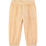 Minymo Striped Pants Yellow 68 cm
