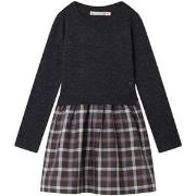 Bonpoint Tayra Dress Gris Fonce 4 Years