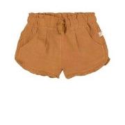 My Little Cozmo Tencel Shorts Brown 8 Years