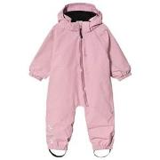 Isbjörn Of Sweden Toddler Shell Coverall Dusty Pink 74 cm (7-9 Months)