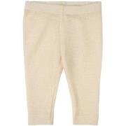 MarMar Copenhagen Wool Leggings Natural 2M/56