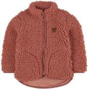 Kuling Dayton Teddy Fleece Jacket Burnt Pink 74 cm