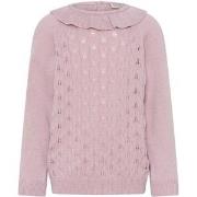 Minymo Knit Sweater Burnished Lilac 92 cm