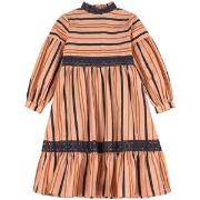 The Middle Daughter Striped Dress Pink 2-3 Years