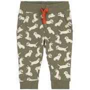 Catimini Floran Printed Sweatpants Green 9 Months