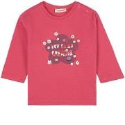 Catimini Long Sleeved Graphic T-shirt Pink 9 Months