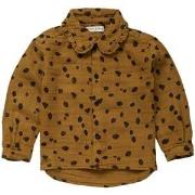 Sproet & Sprout Printed Blouse Toffee 12 Months