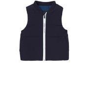 Jacadi Reversible Vest Blue 12 Months