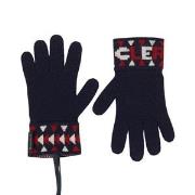 Moncler Gloves Navy 52 cm