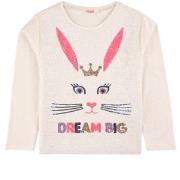Billieblush T-Shirt With Sequin Details Ivory 2 Years