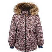 Minymo Floral Winter Jacket Java 98 cm
