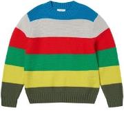 Stella McCartney Kids Striped Knit Sweater Multicolor 3 Years