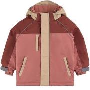 Kuling Valdez Jacket Burnt Pink/Burgundy/Sand 92 cm